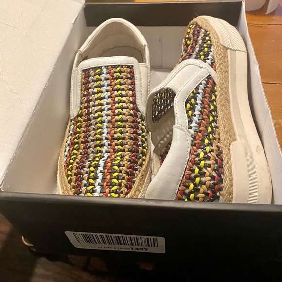 Ash Cali Multicolored Woven Slip On Trainer, 38 - Picture 10 of 16